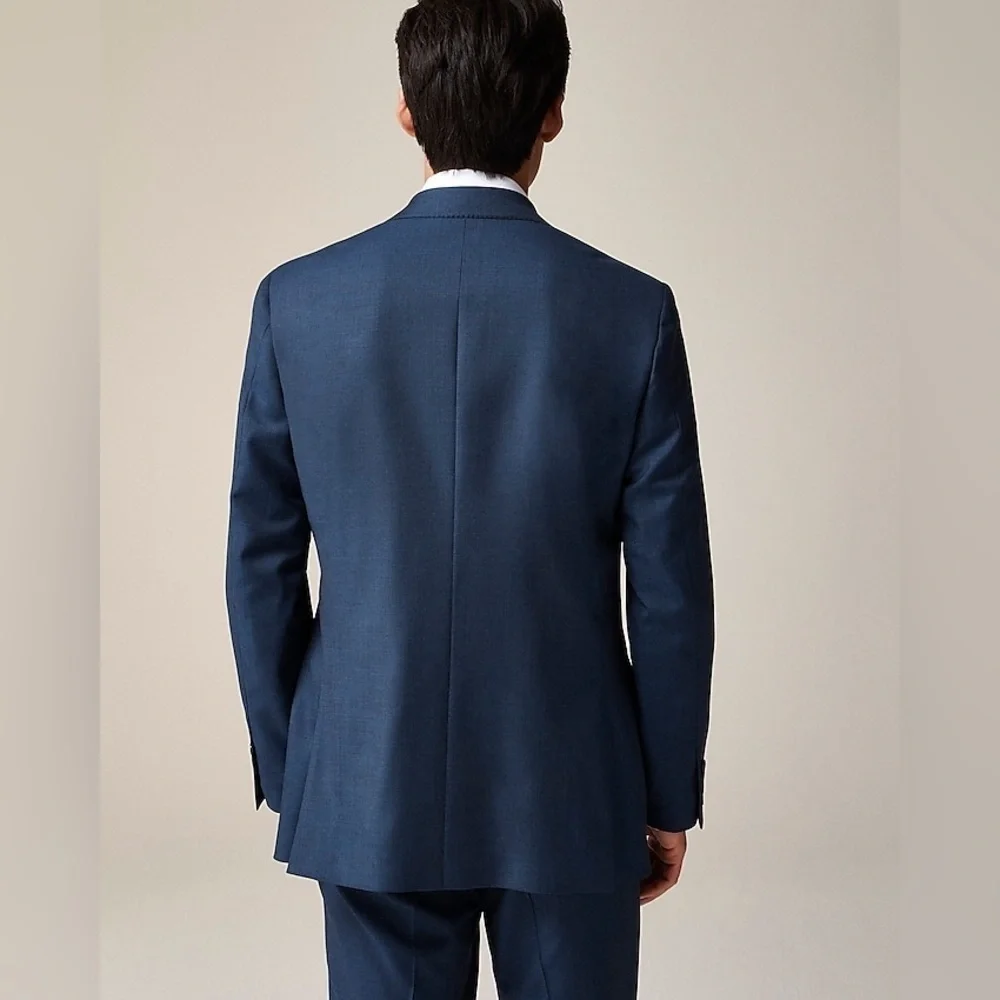 J Crew Ludlow Slim-fit suit jacket in Italian worsted wool BZ634